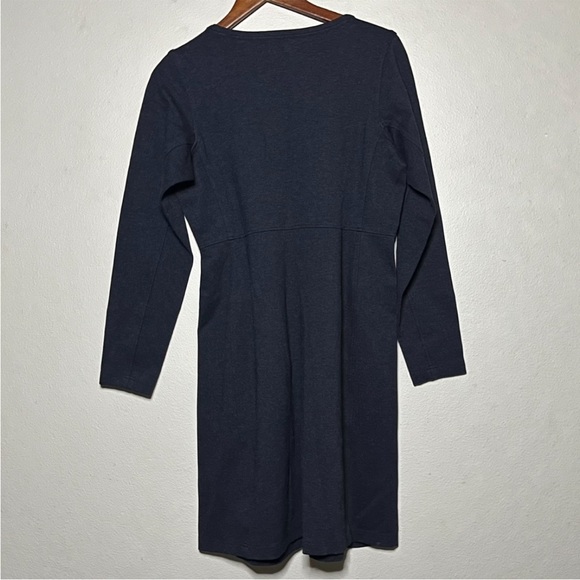 Duluth Trading Co. Wearwithall Ponte Knit Dress - Picture 3 of 8